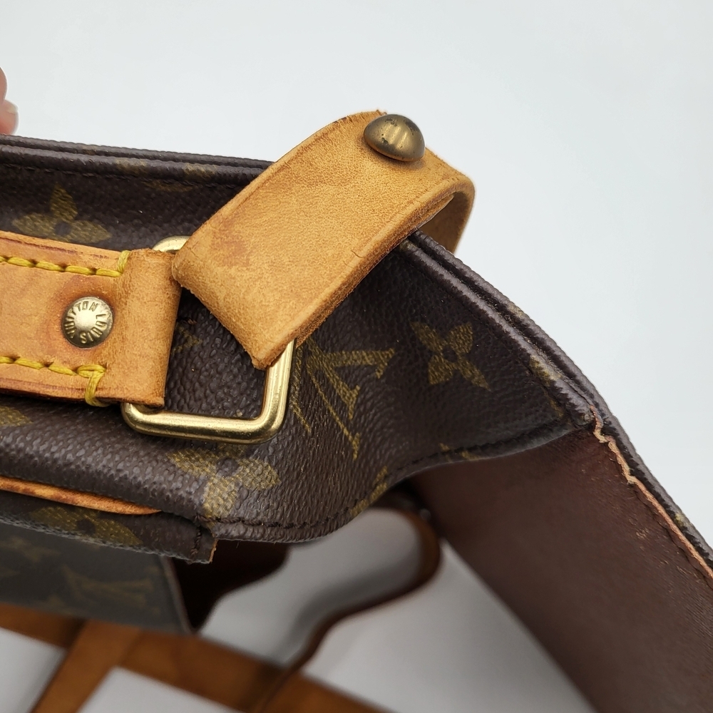 Louis Vuitton Monogram Cartouchiere MM, Authentic w/COA... - Picture 11 of 16